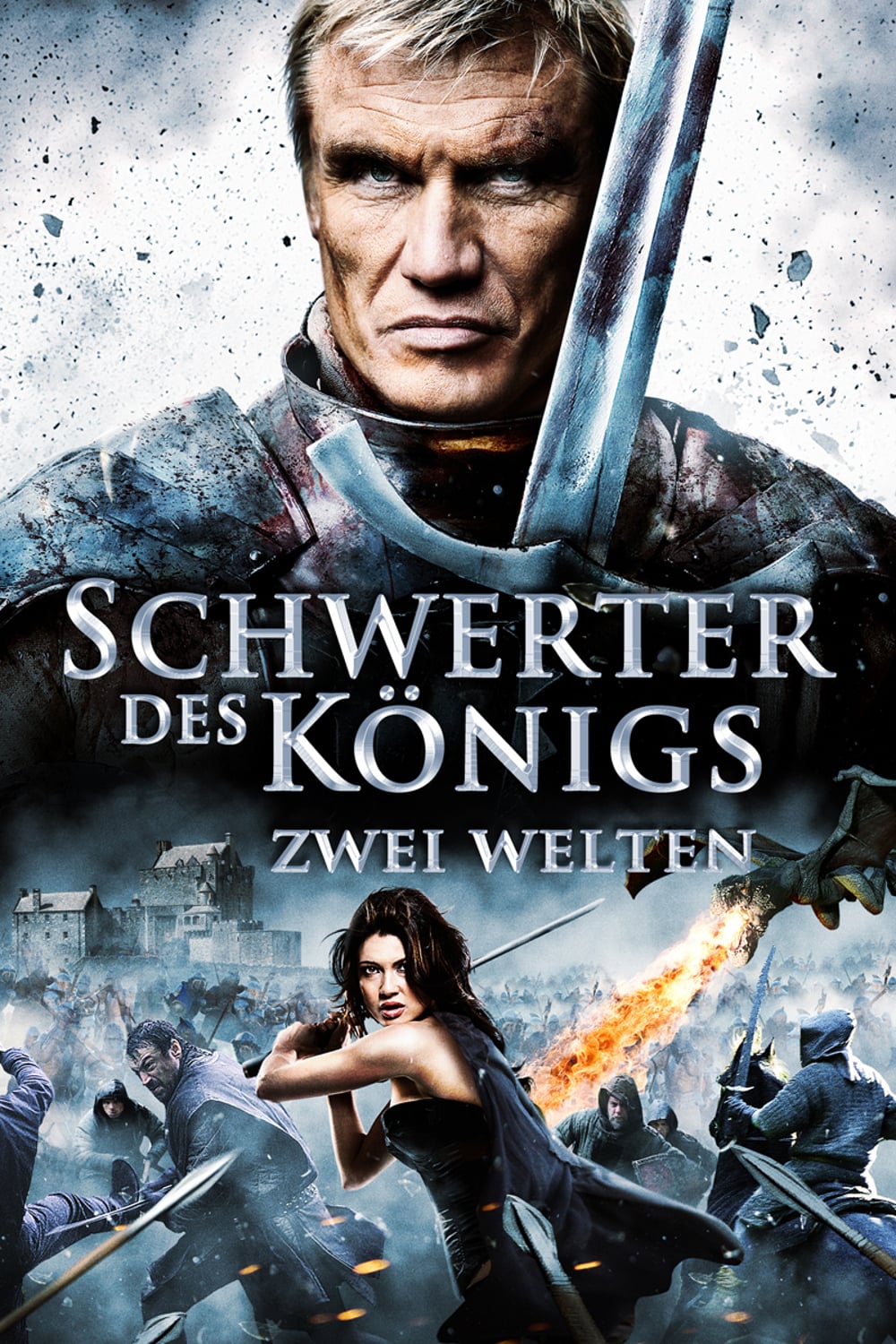 Plakat von "Schwerter des Königs - Zwei Welten"
