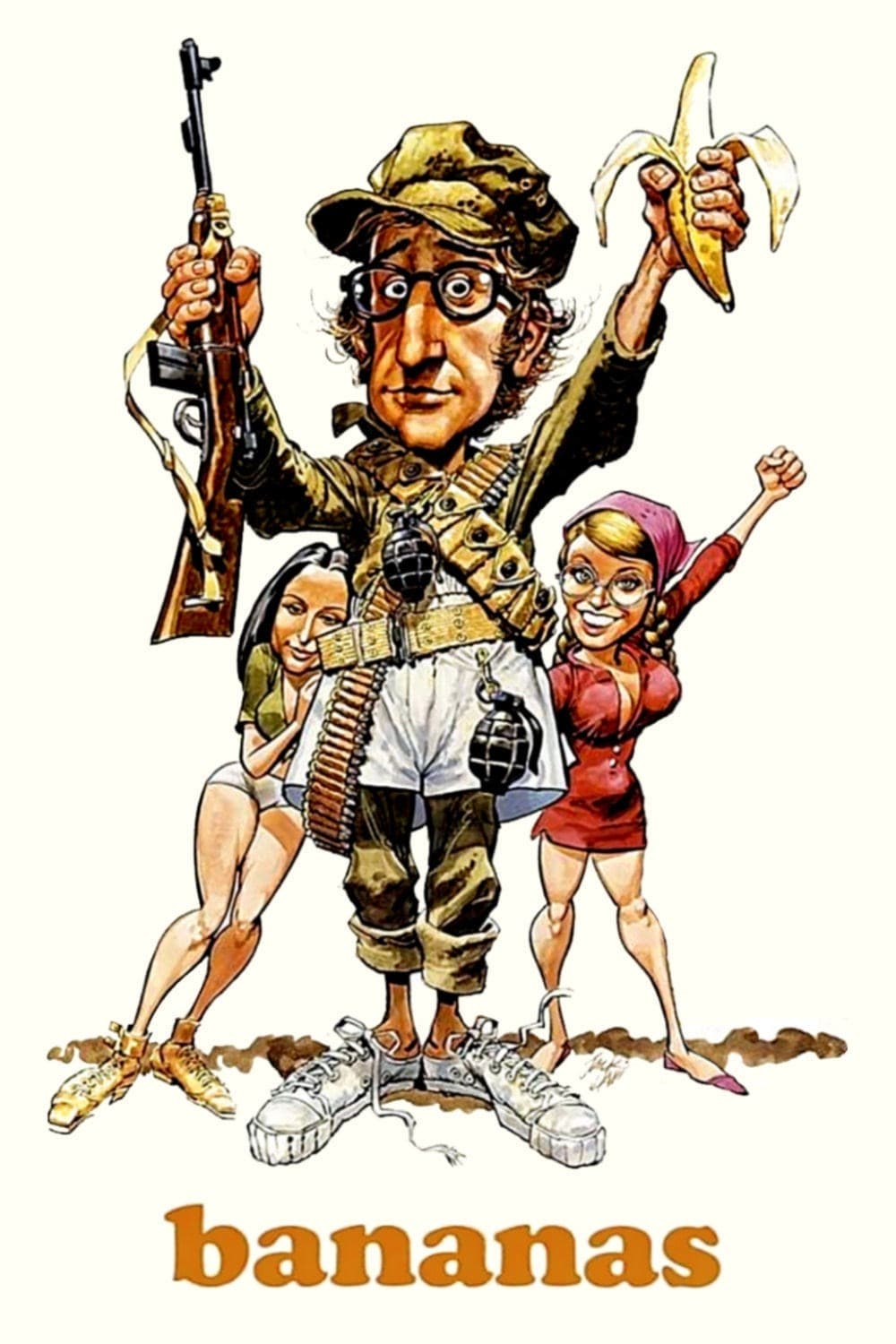 Plakat von "Bananas"