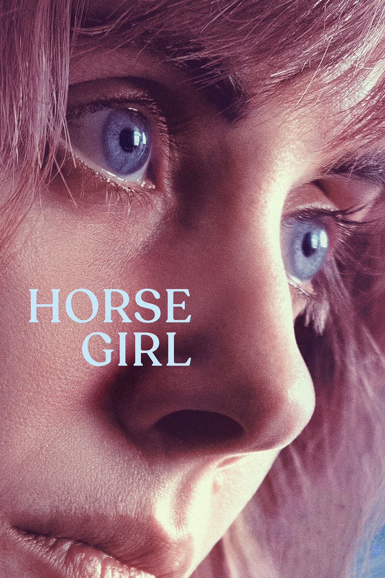 Plakat von "Horse Girl"