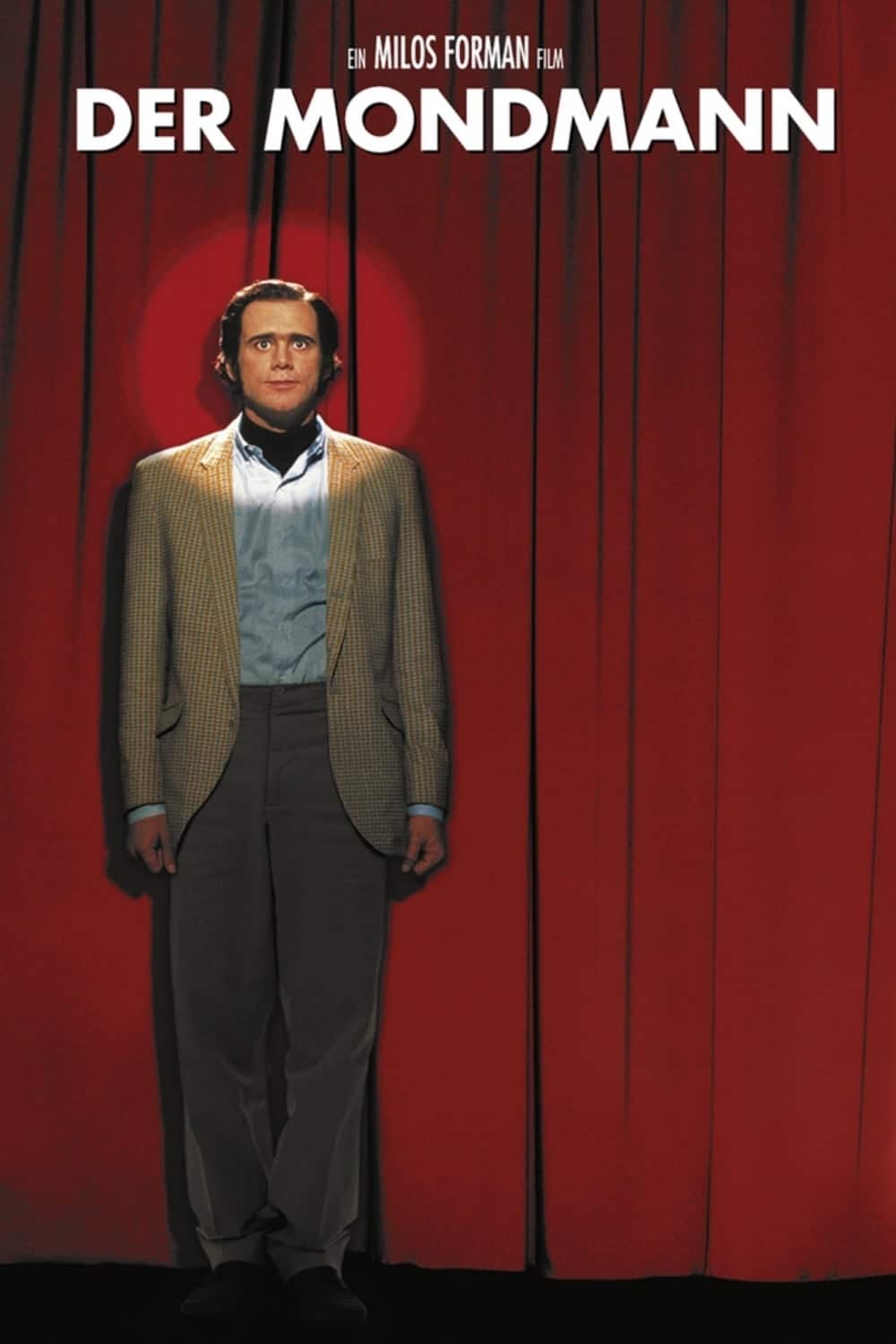 Plakat von "Der Mondmann"