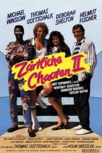 Plakat von "Zärtliche Chaoten II"