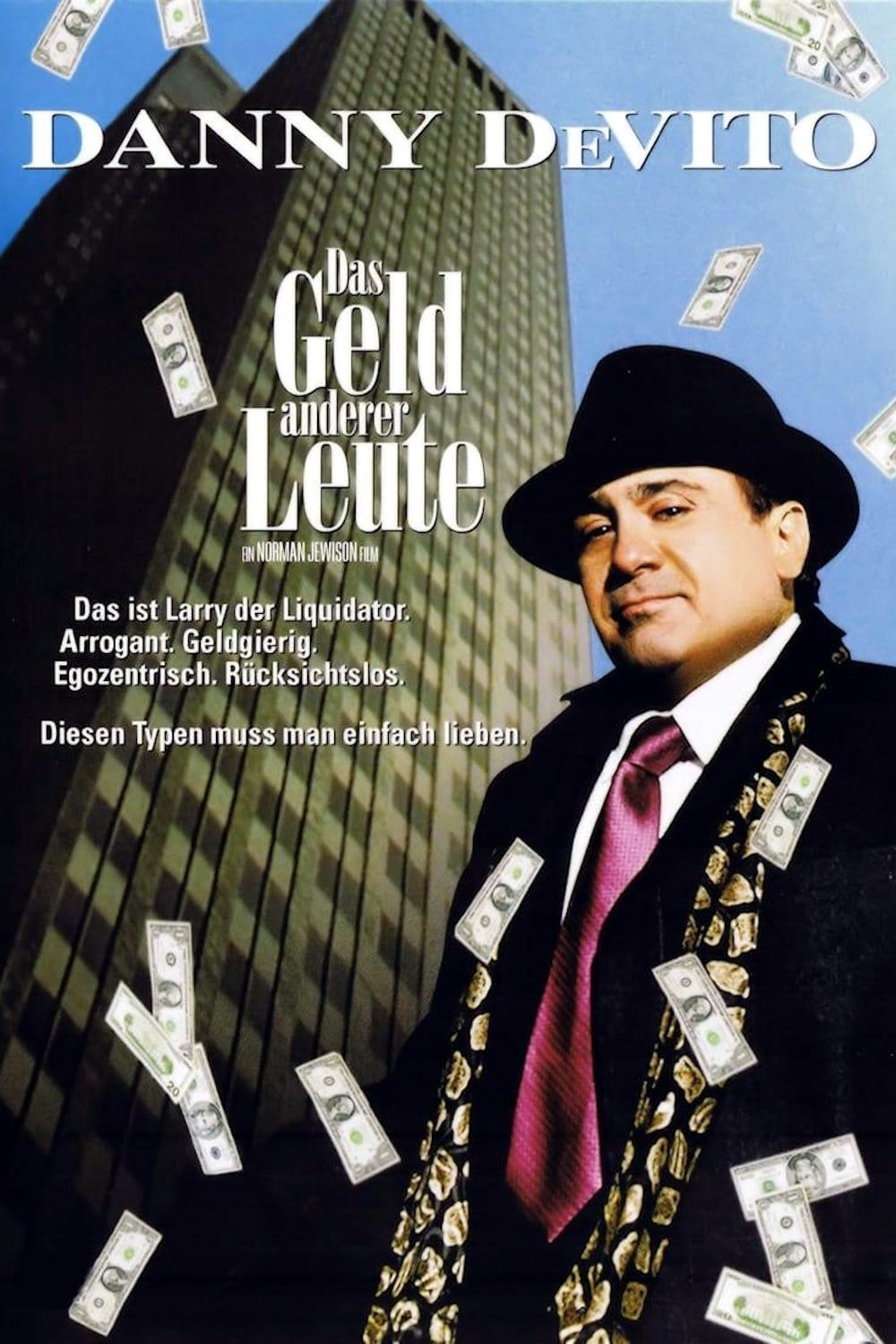 Plakat von "Das Geld anderer Leute"