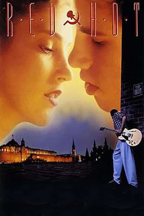 Plakat von "Red Hot"