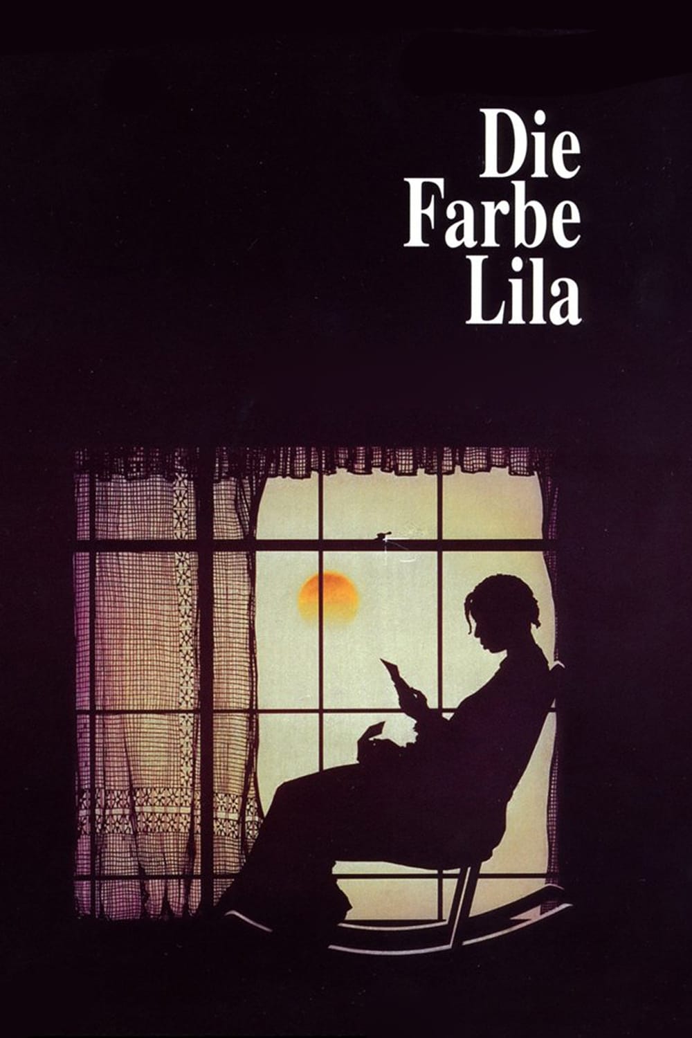 Plakat von "Die Farbe Lila"