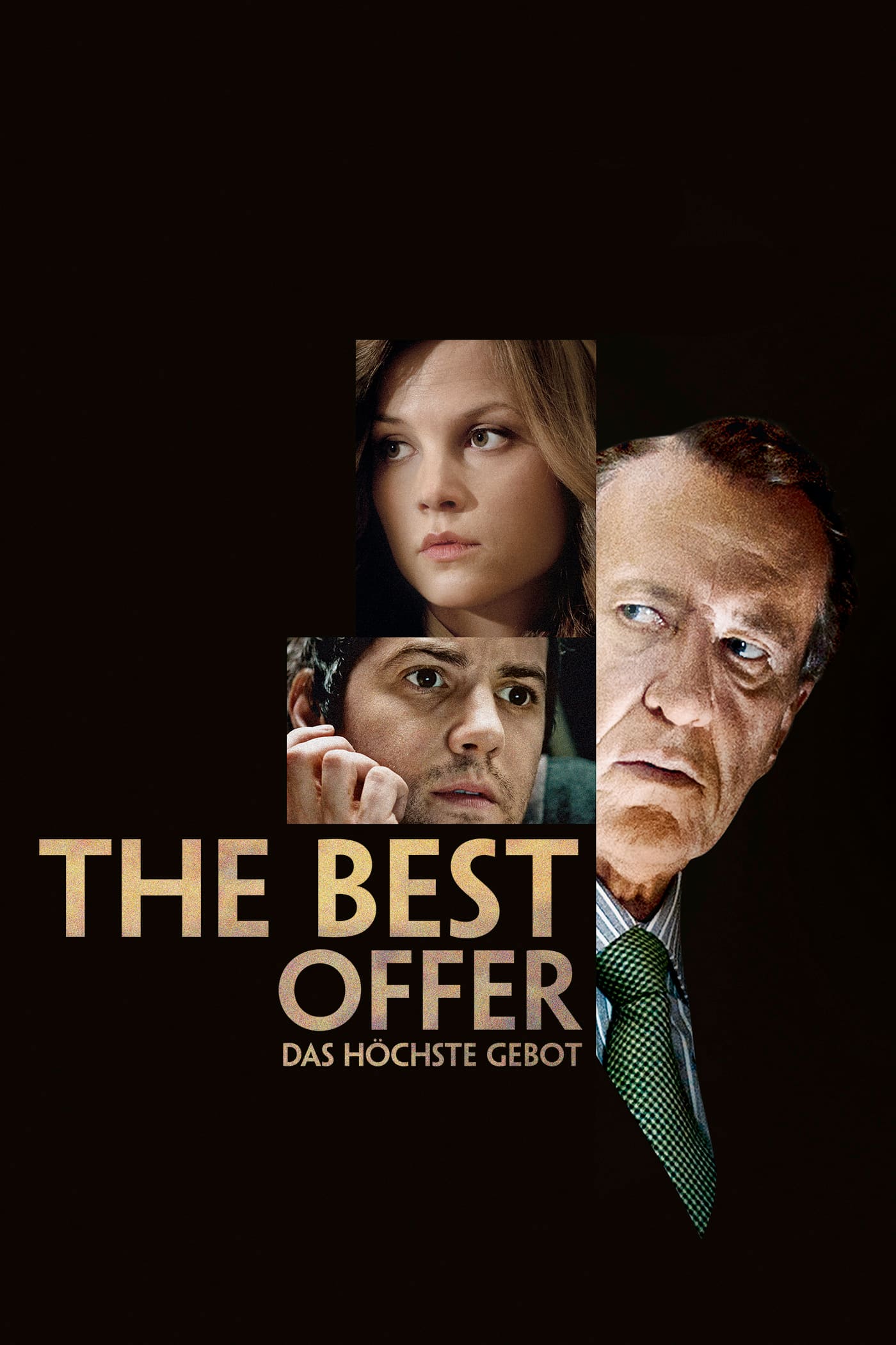Plakat von "The Best Offer - Das höchste Gebot"