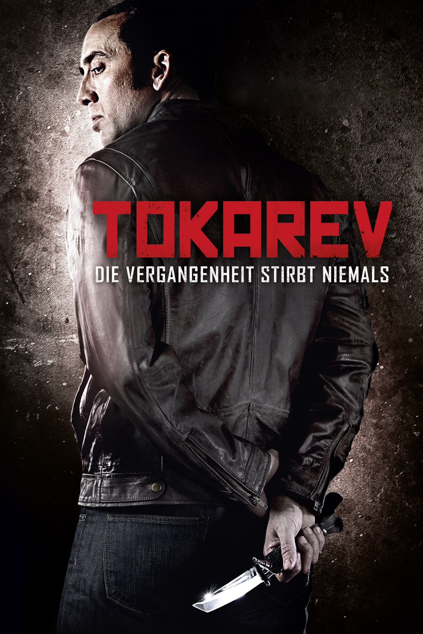 Plakat von "Tokarev - Die Vergangenheit stirbt niemals"