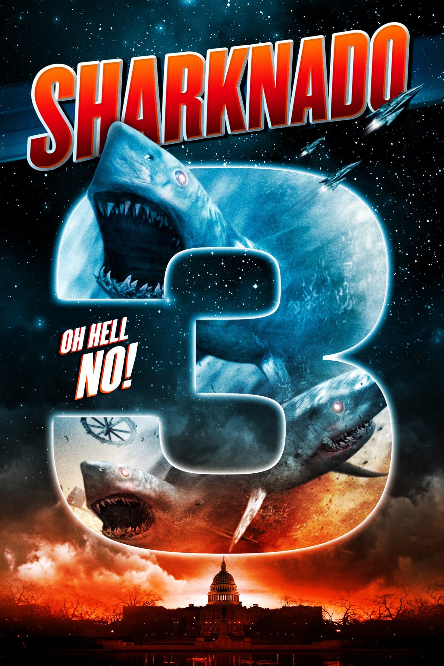 Plakat von "Sharknado 3"