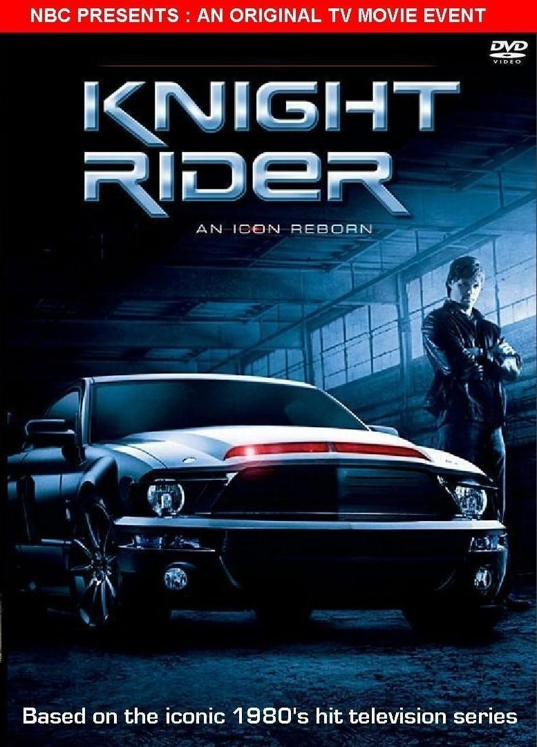 Plakat von "Knight Rider – K.I.T.T. in Gefahr!"