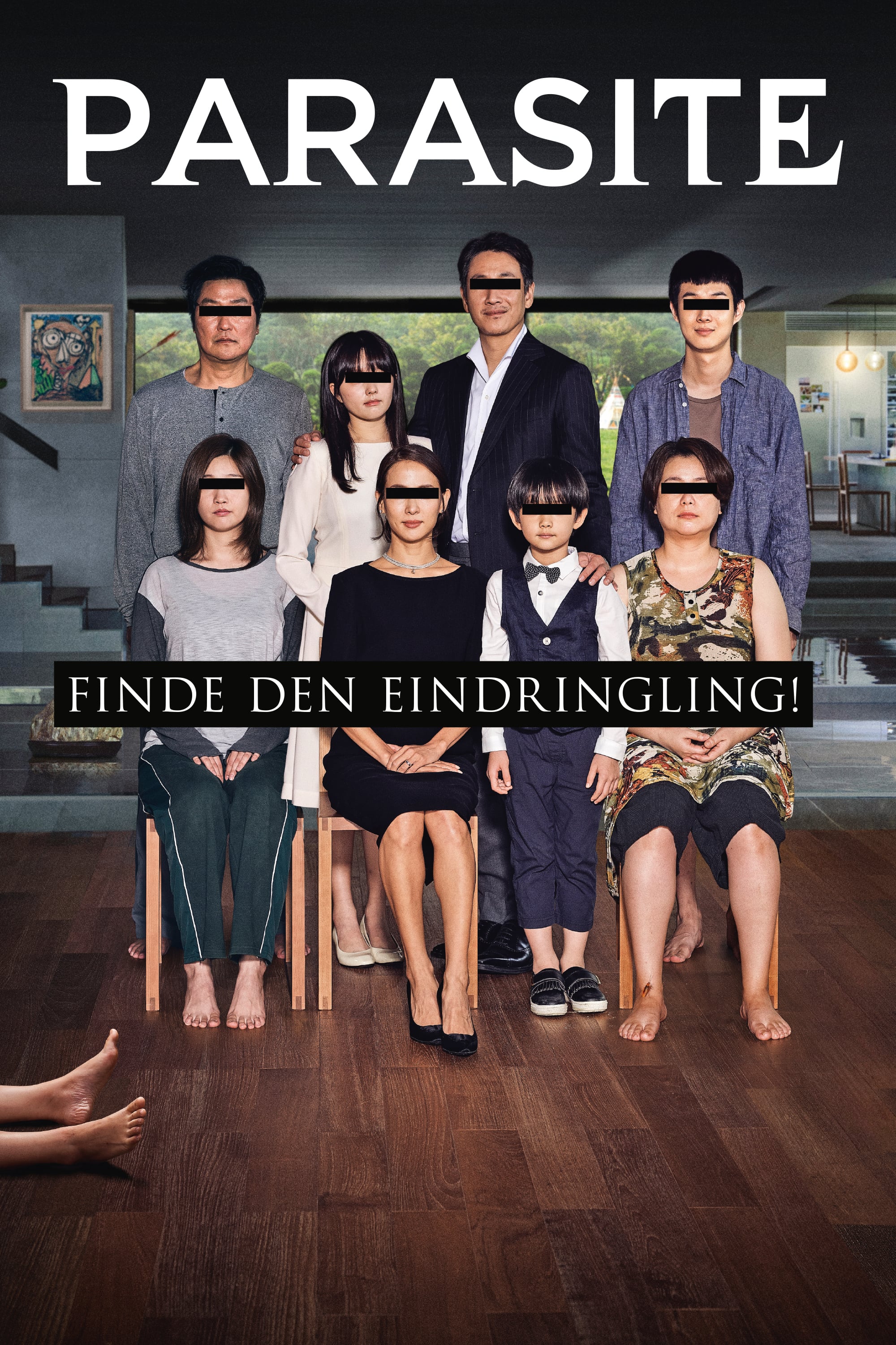 Plakat von "Parasite"