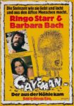 Plakat von "Caveman - Der aus der Höhle kam"