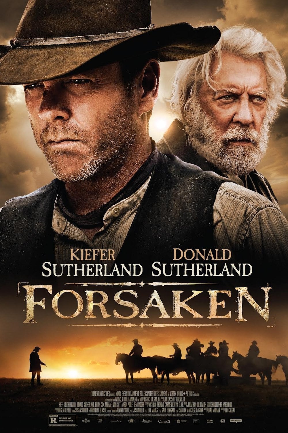 Plakat von "Forsaken"