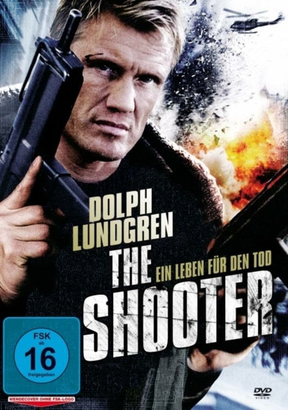 Plakat von "The Shooter - Ein Leben für den Tod"