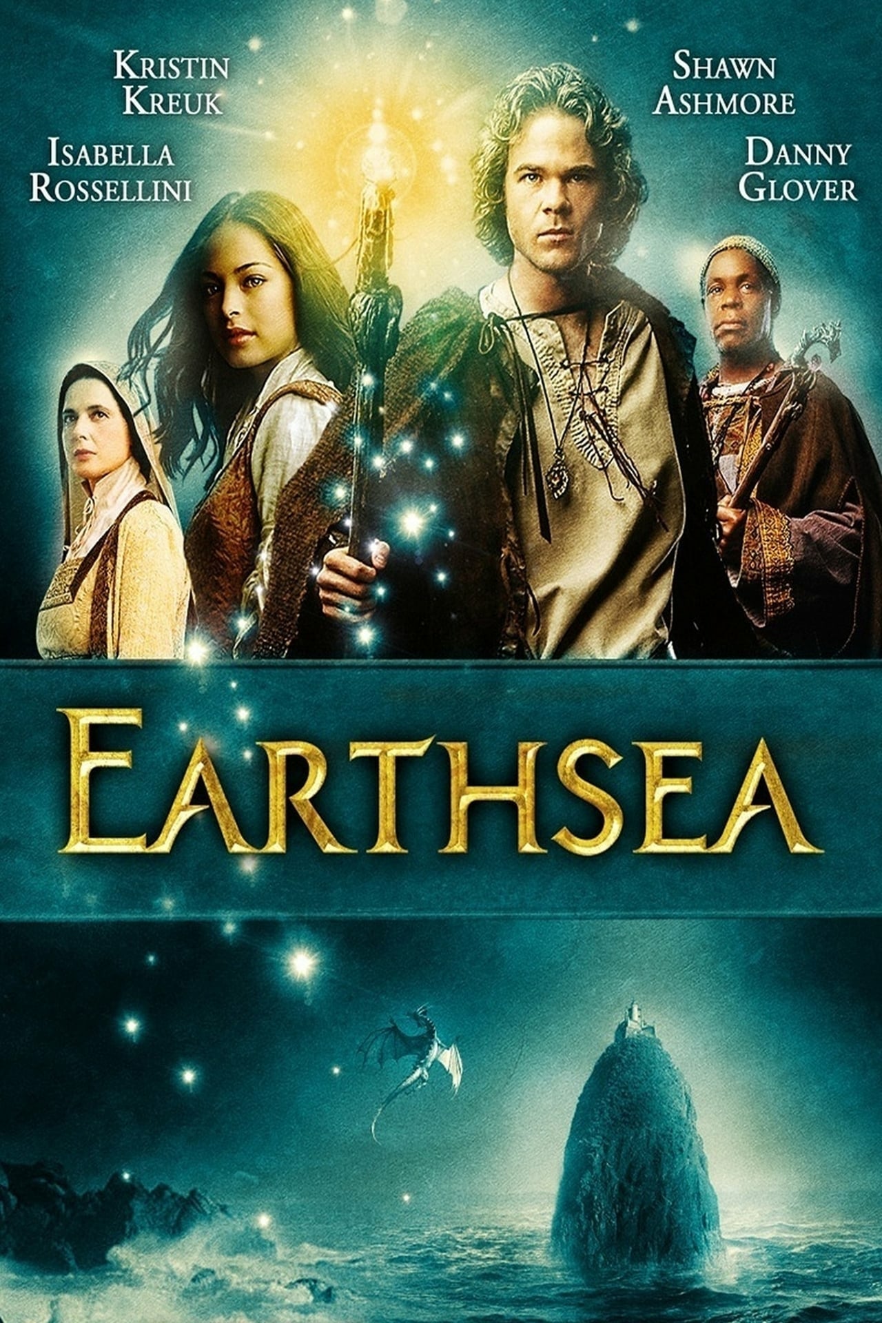 Plakat von "Earthsea - Die Saga von Erdsee"