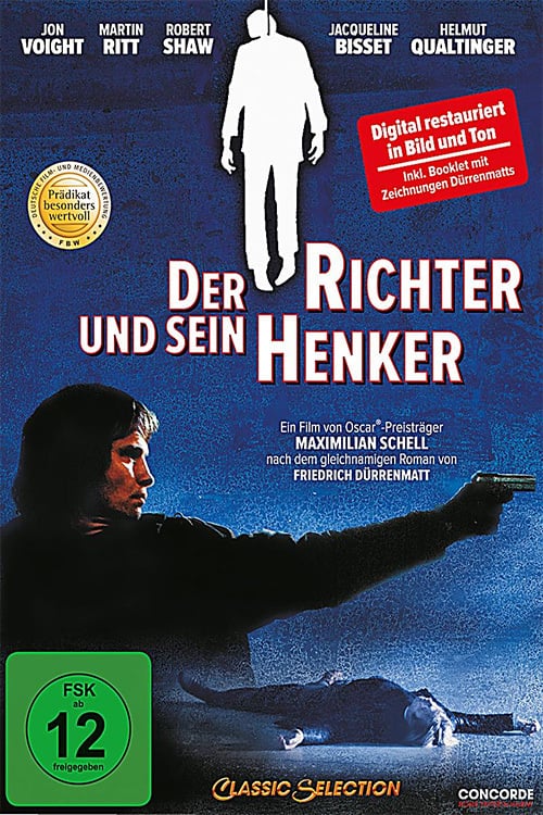 Plakat von "Der Richter und sein Henker"