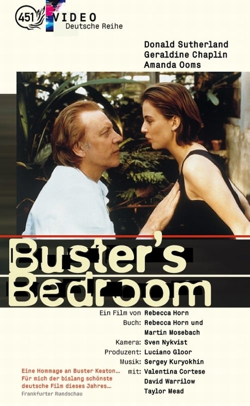 Plakat von "Buster's Bedroom"