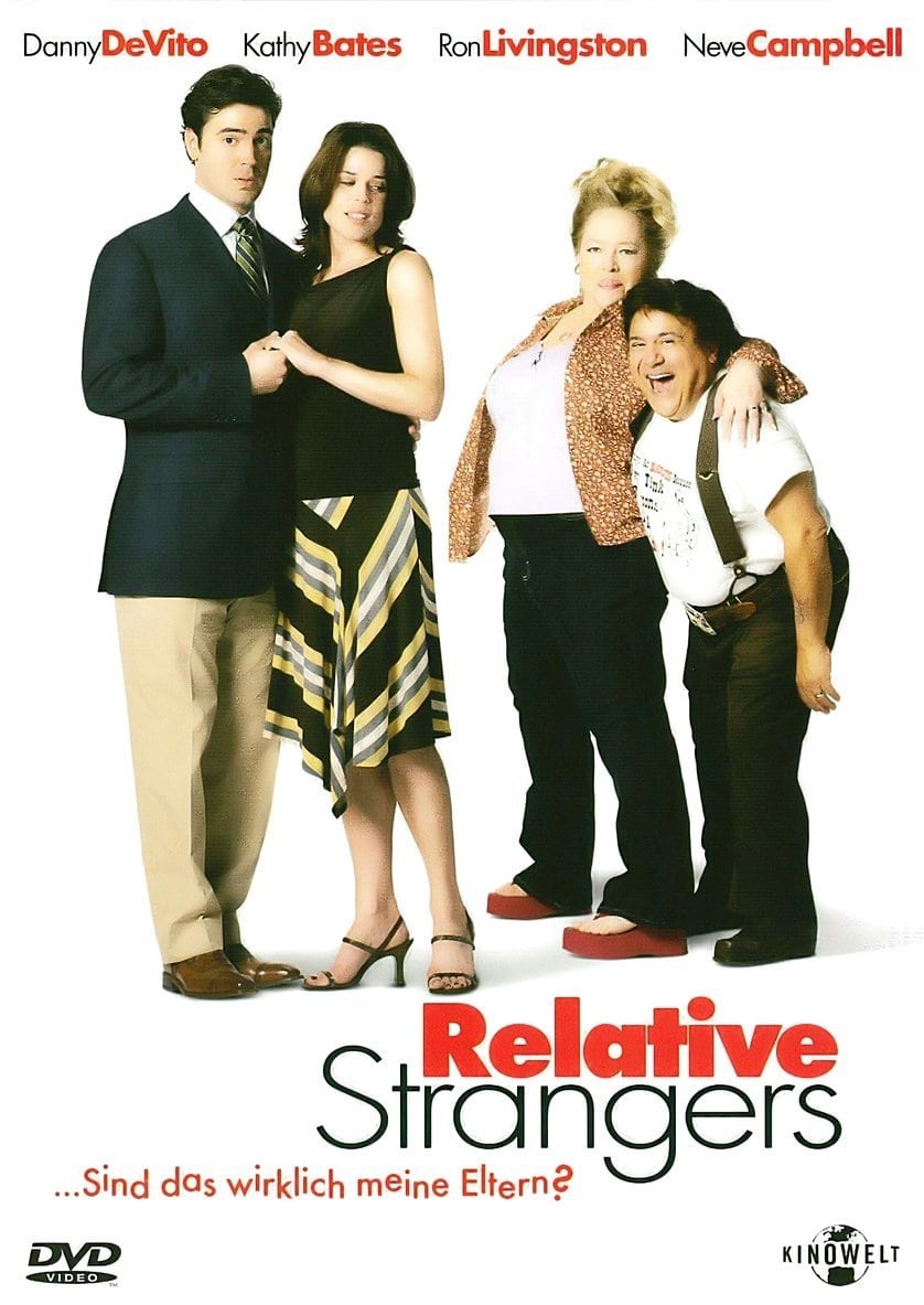 Plakat von "Relative Strangers"