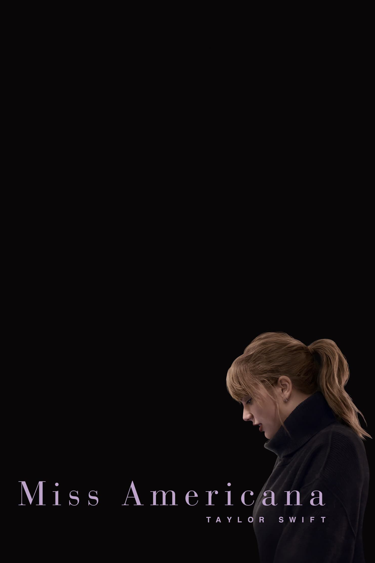 Plakat von "Miss Americana"