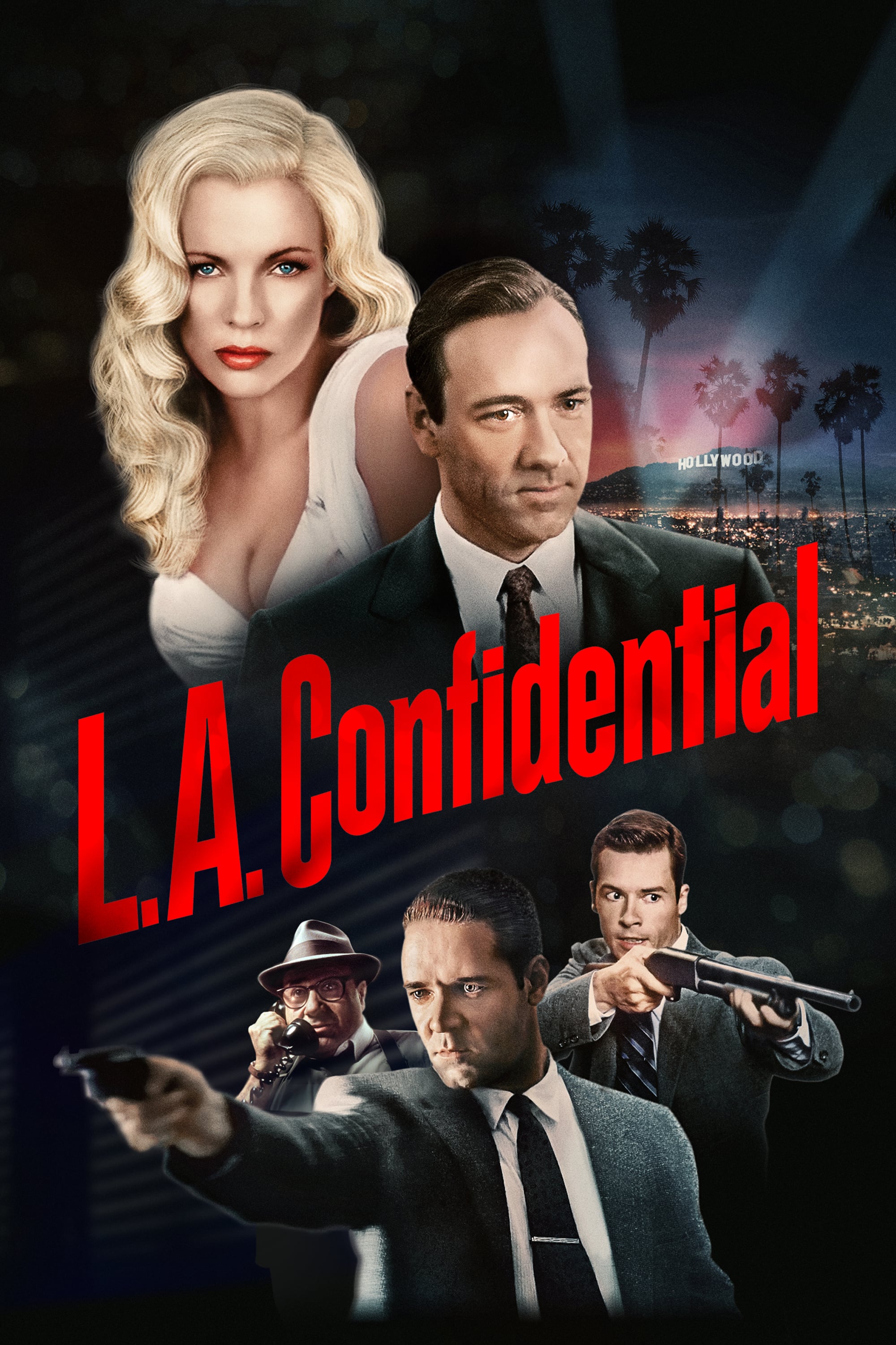 Plakat von "L.A. Confidential"