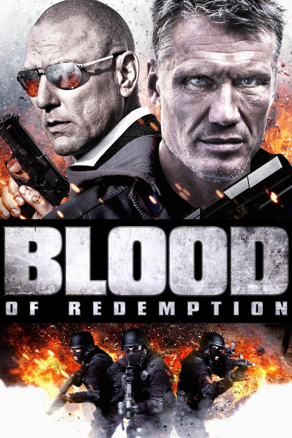 Plakat von "Blood of Redemption"