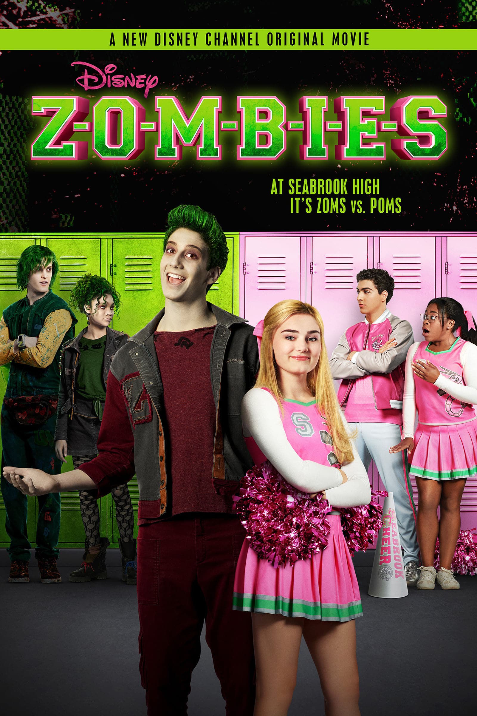 Plakat von "Zombies - Das Musical"