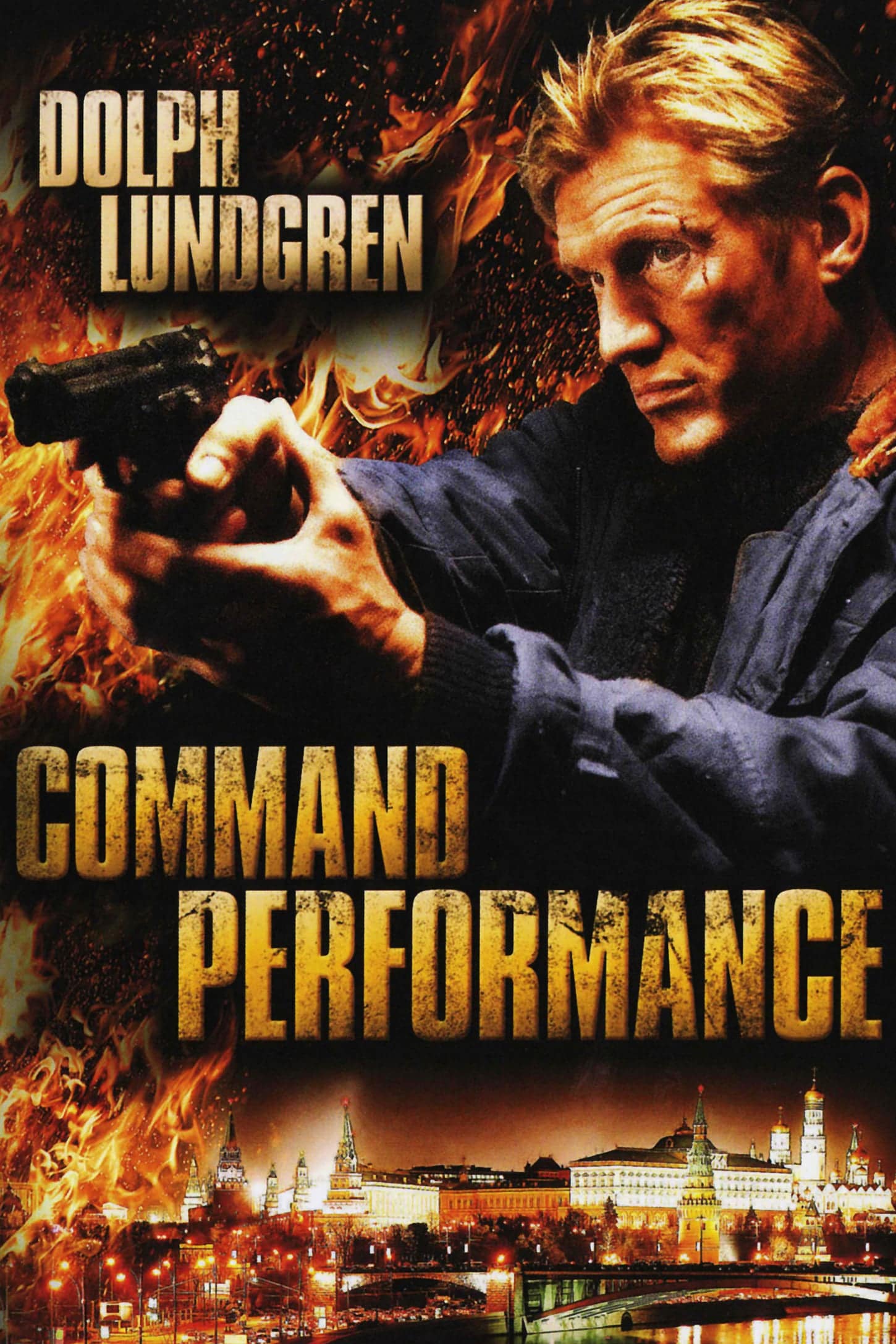Plakat von "Command Performance"