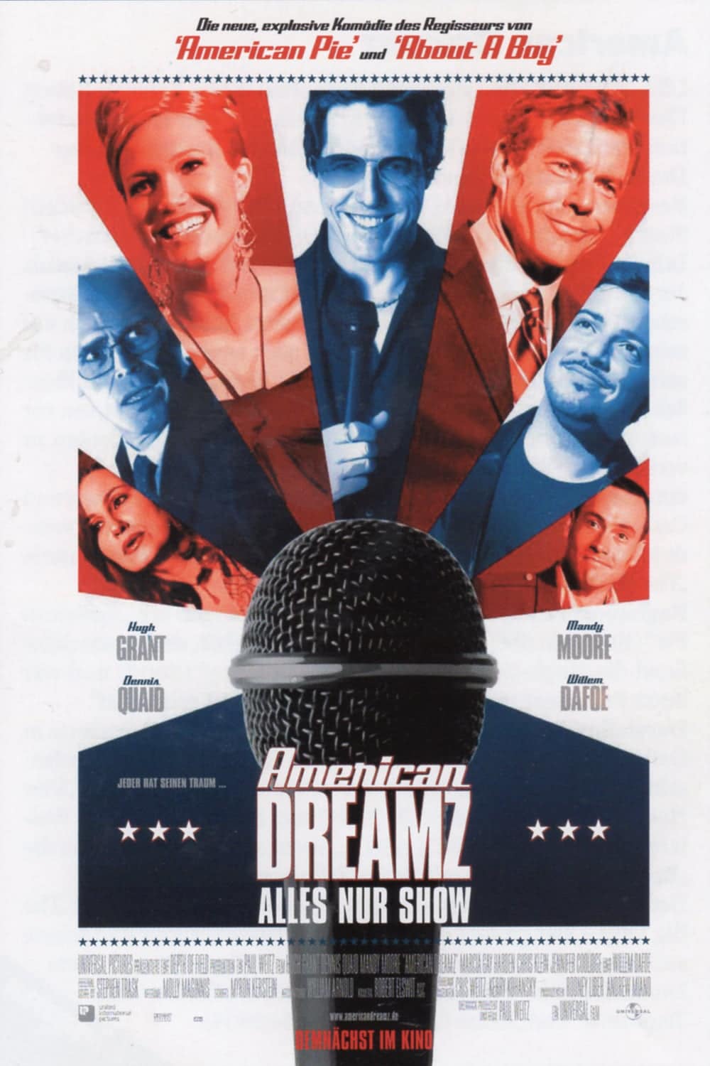 Plakat von "American Dreamz - Alles nur Show"