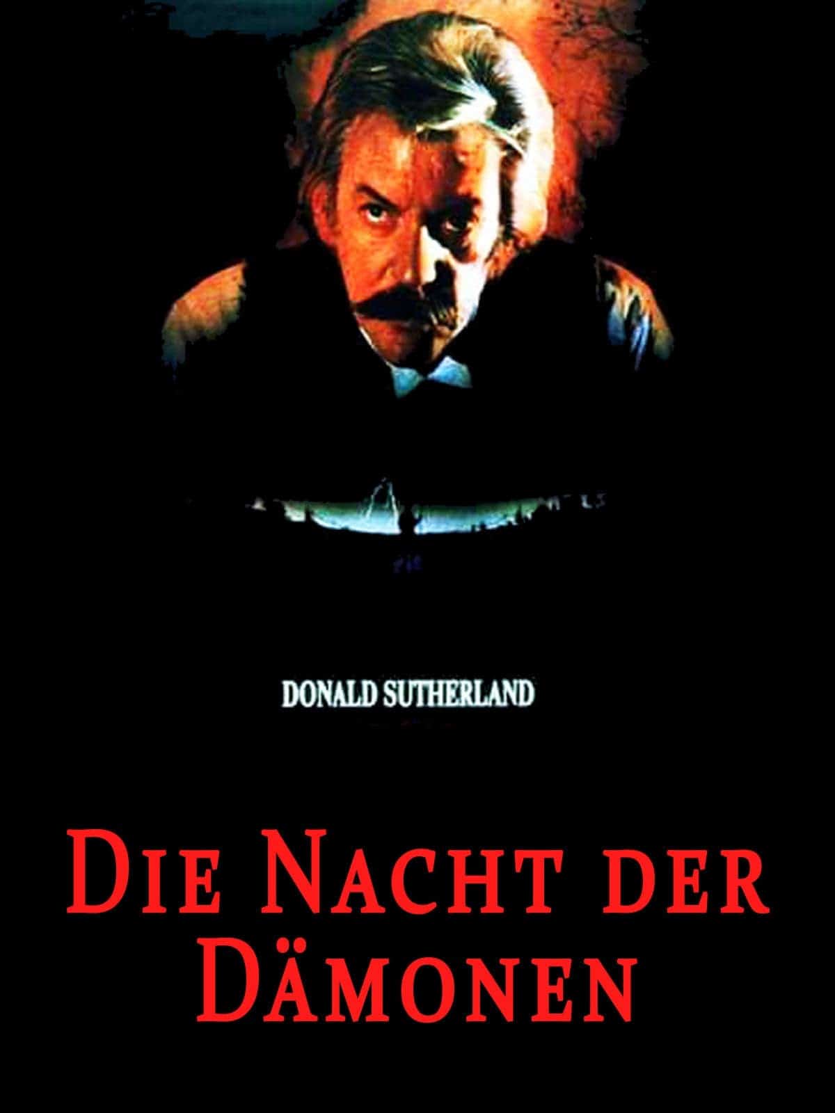 Plakat von "Die Nacht der Dämonen"