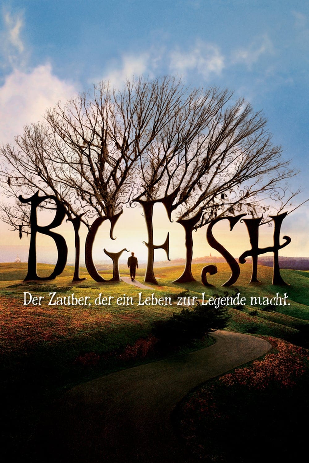 Plakat von "Big Fish - Der Zauber, der ein Leben zur Legende macht"