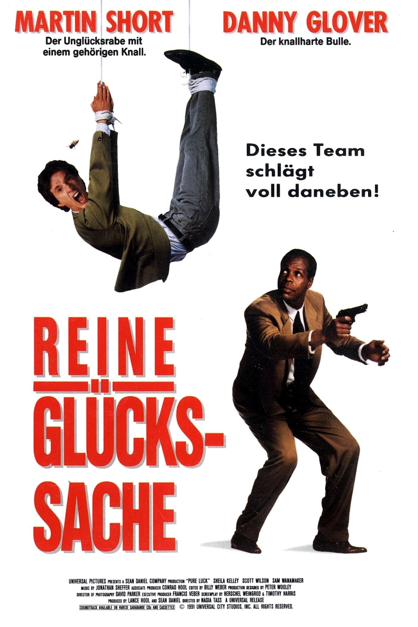 Plakat von "Reine Glückssache"