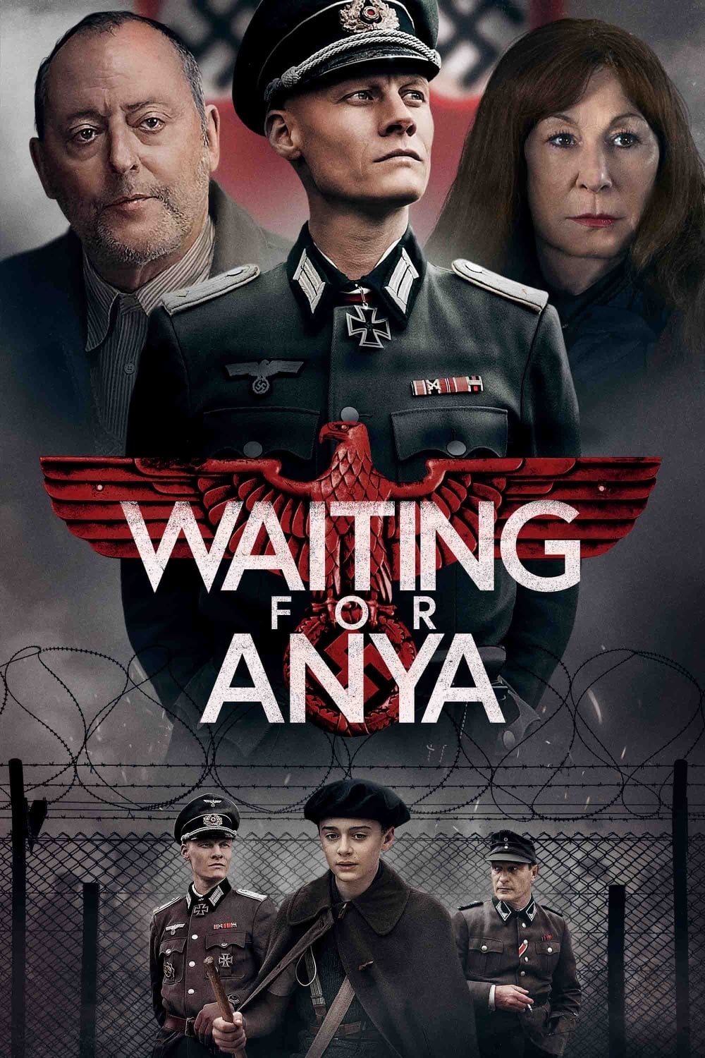 Plakat von "Waiting for Anya"