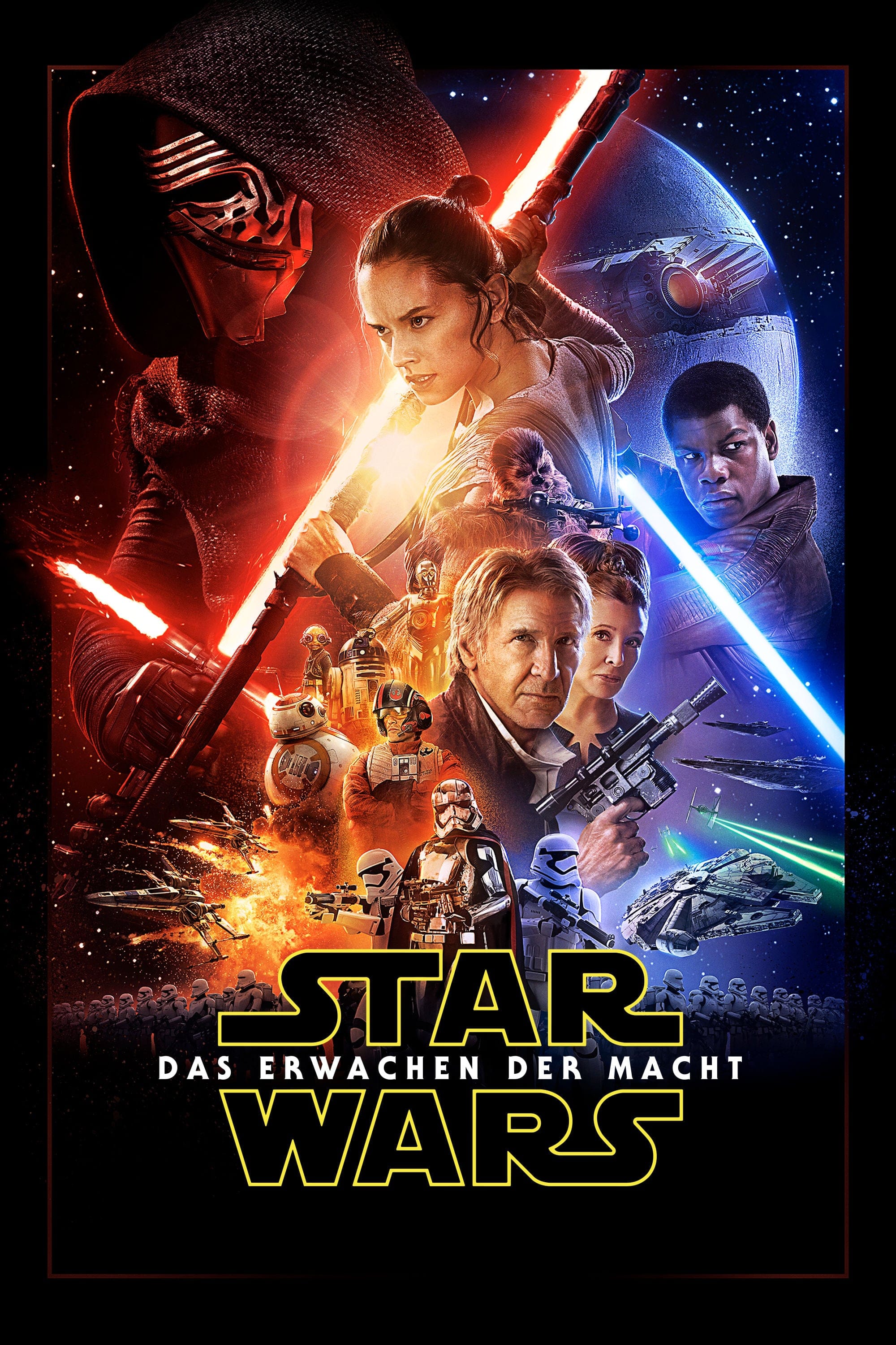 Plakat von "Star Wars: Das Erwachen der Macht"