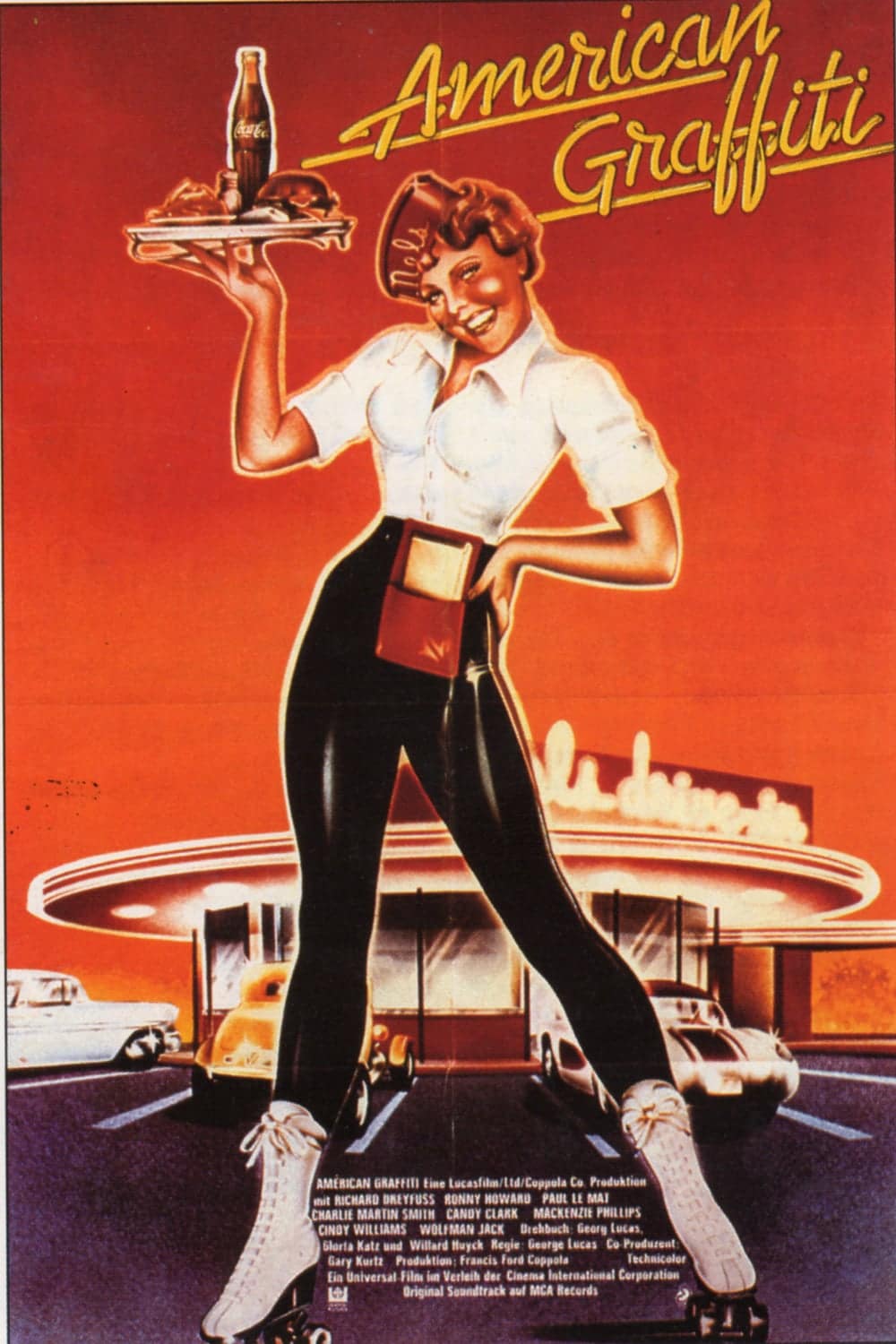 Plakat von "American Graffiti"