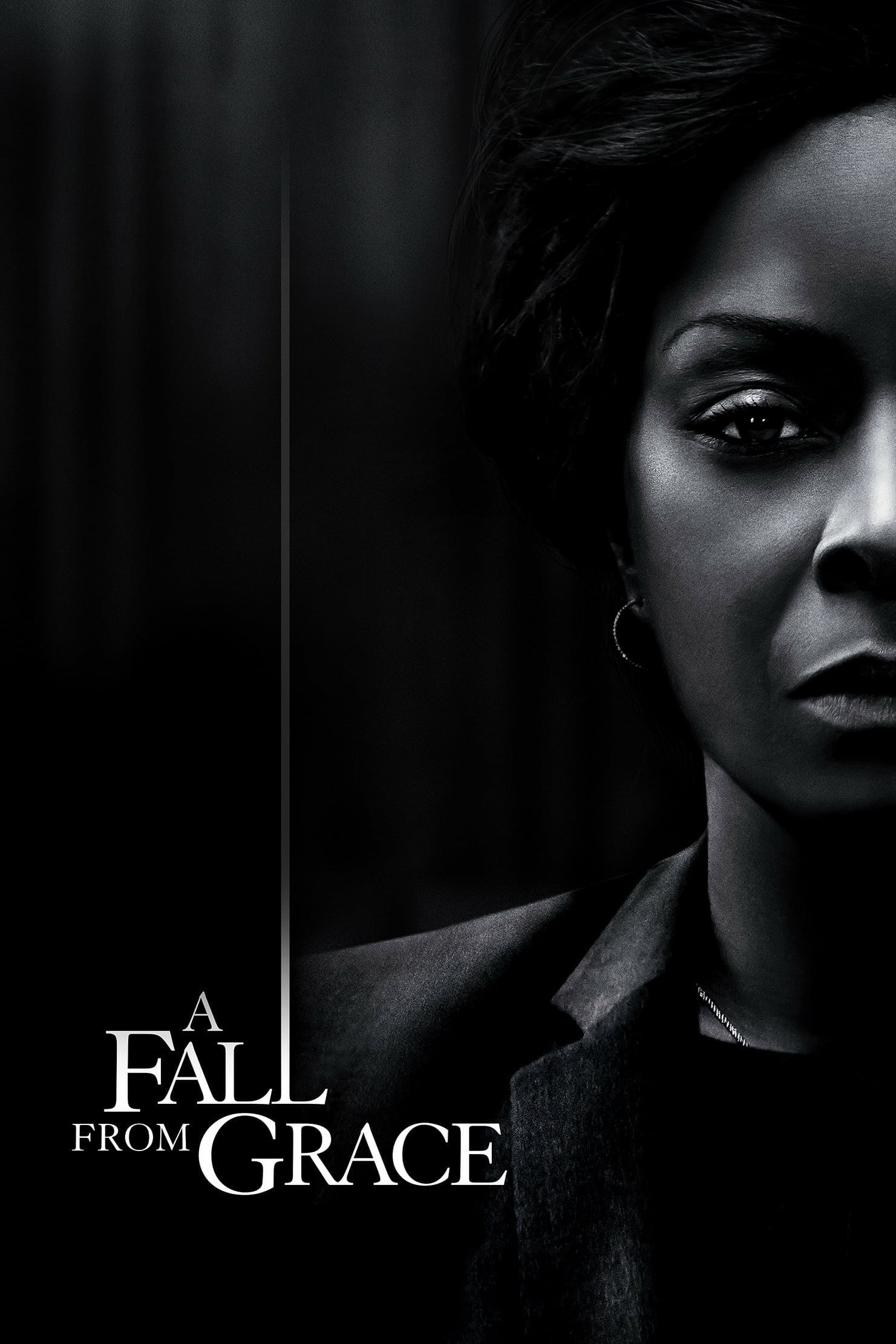 Plakat von "A Fall From Grace"