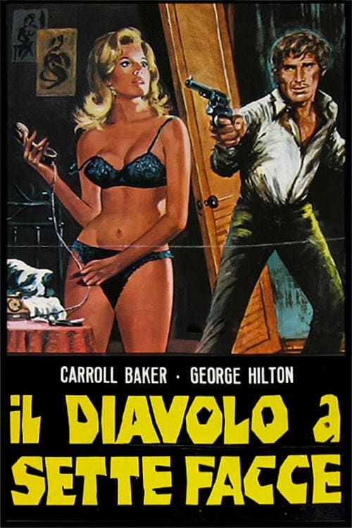 Plakat von "Die Diamantenlady"