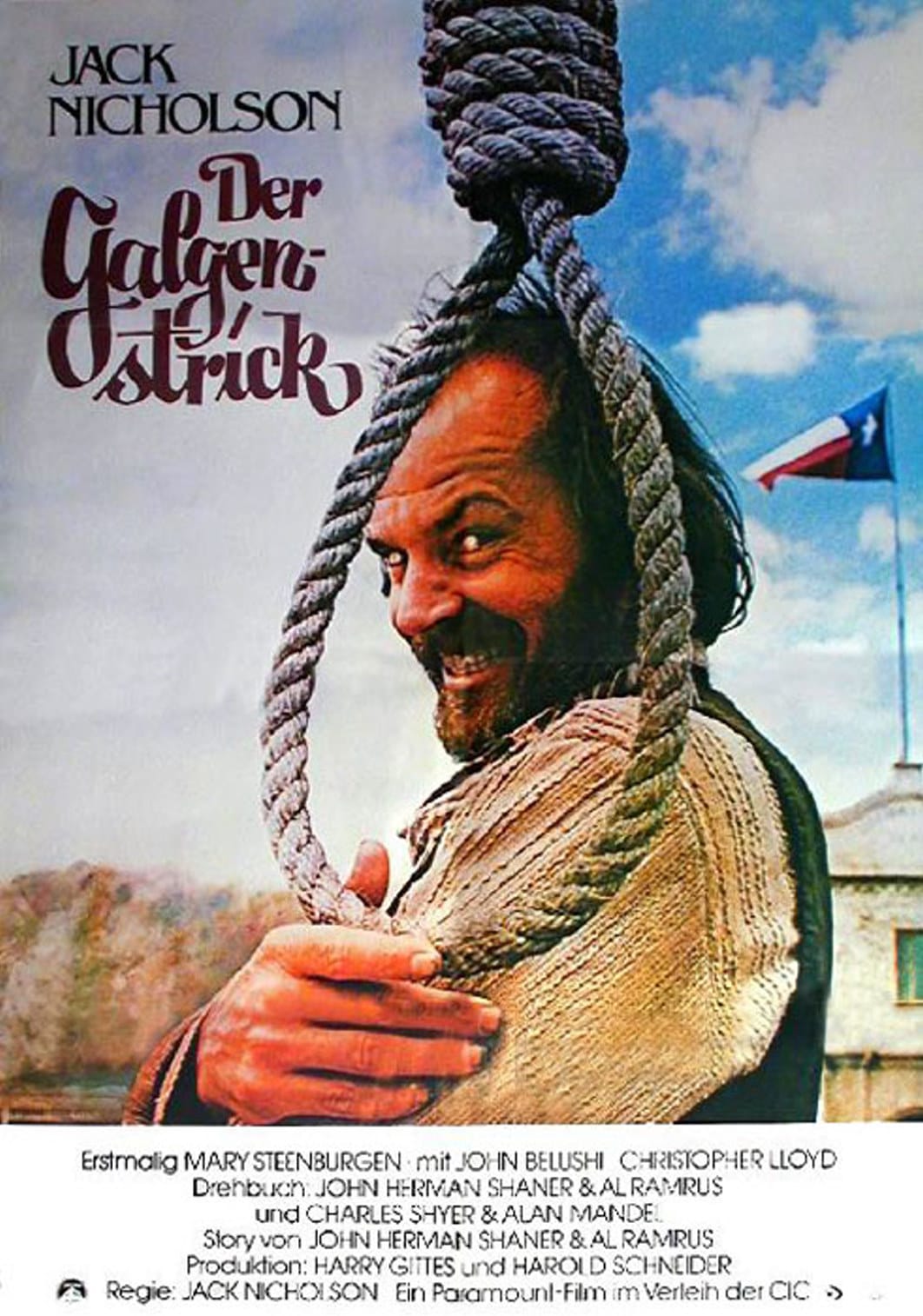Plakat von "Der Galgenstrick"