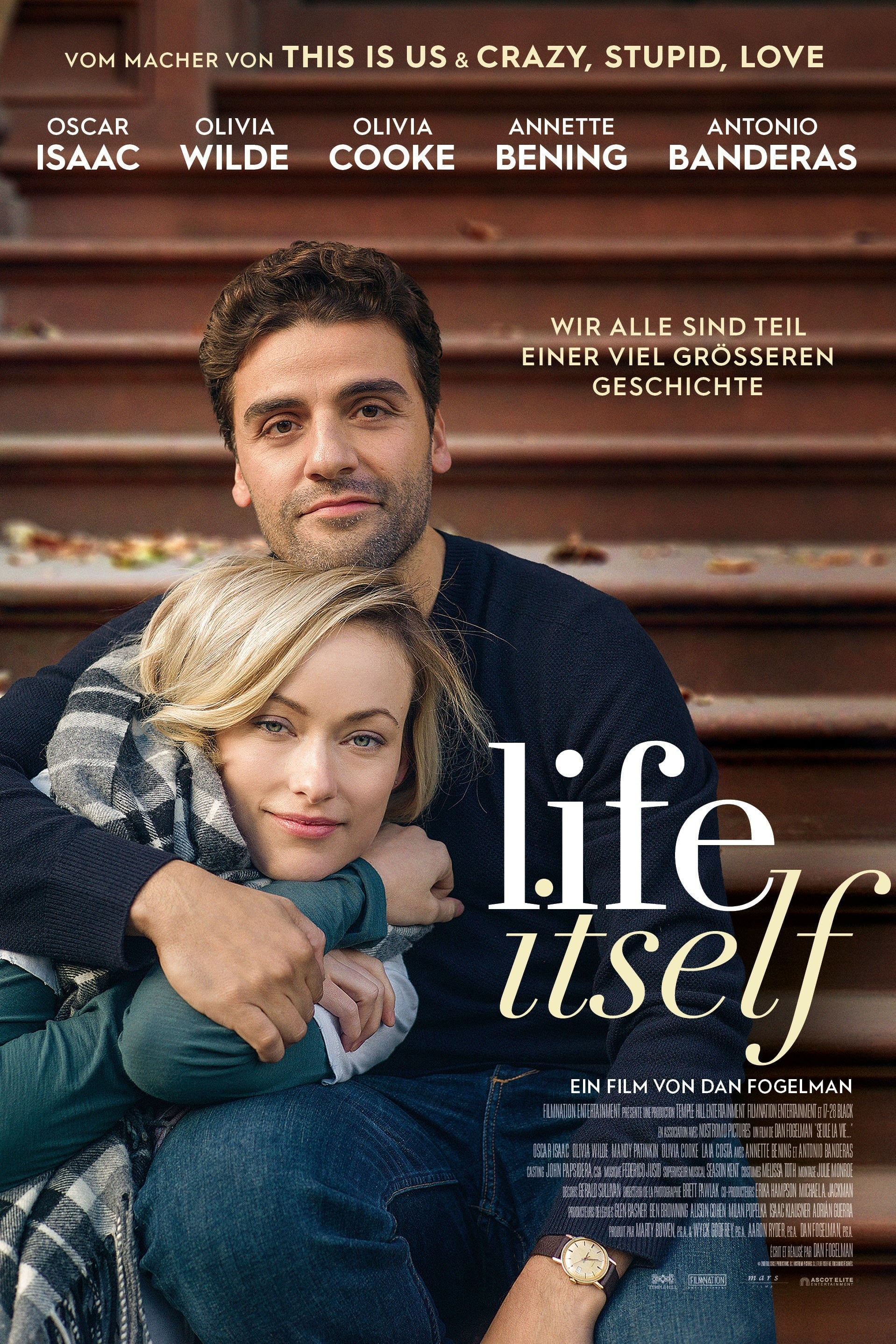 Plakat von "Life Itself"
