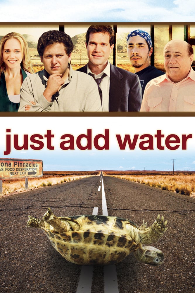 Plakat von "Just Add Water"