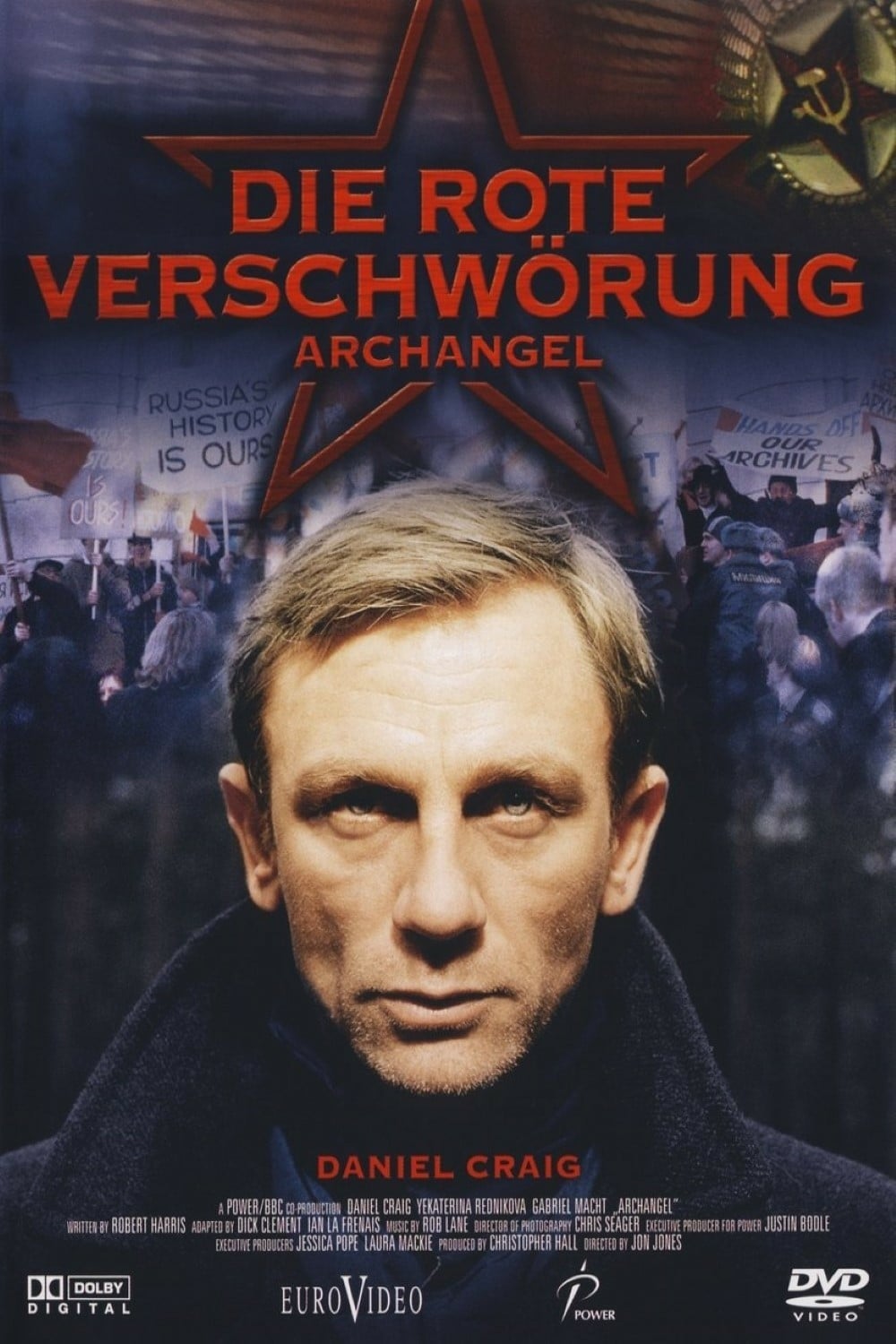 Plakat von "Die rote Verschwörung"