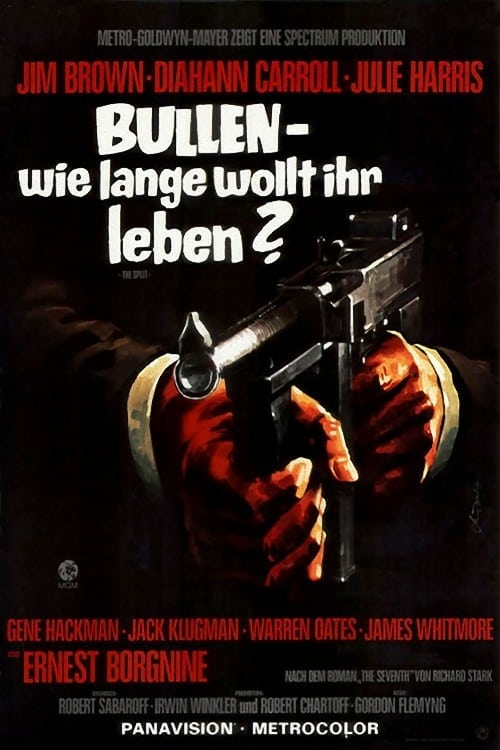 Plakat von "Bullen - wie lange wollt ihr leben?"