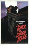 Plakat von "Der Schrecken der London Bridge"