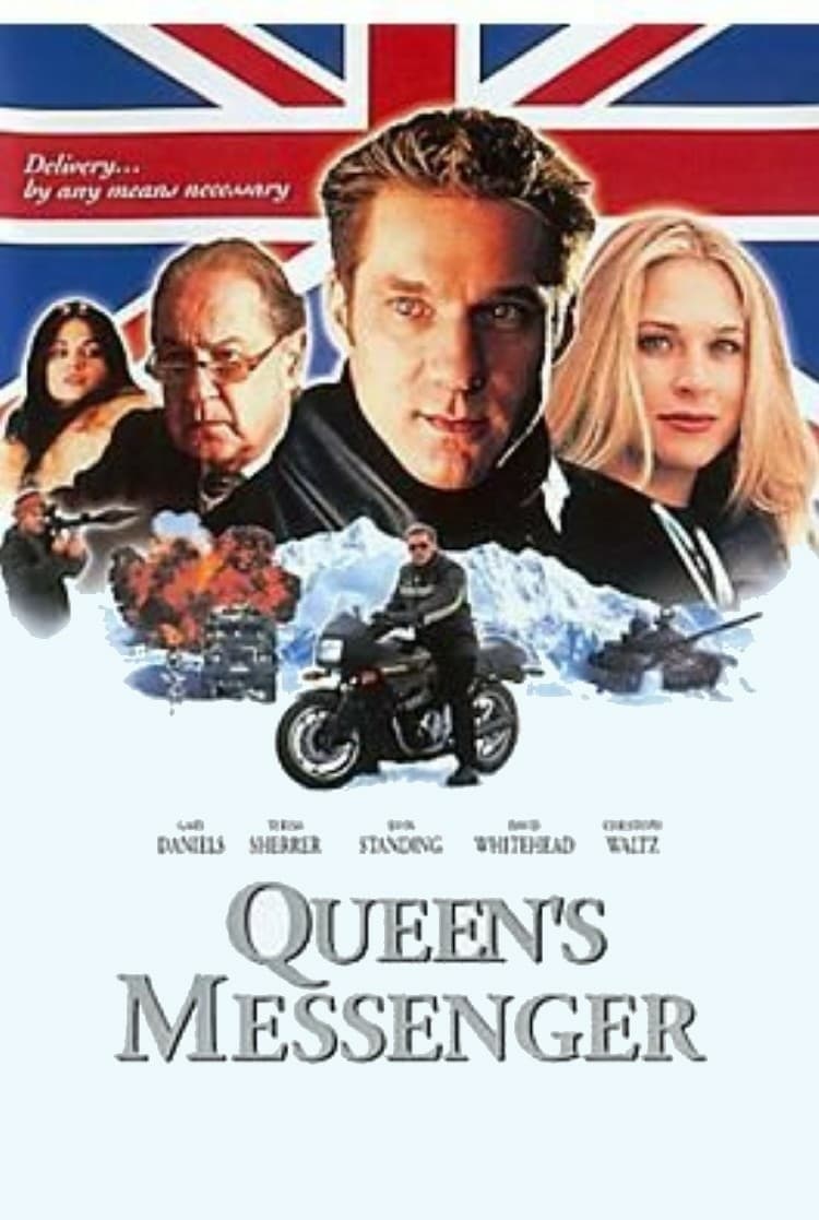 Plakat von "Queen's Messenger"