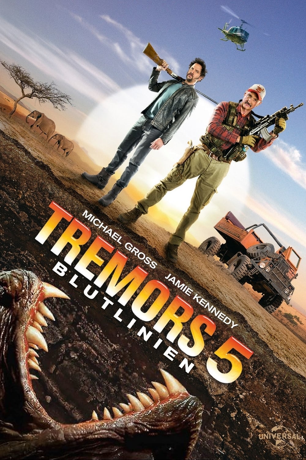 Plakat von "Tremors 5 - Blutlinien"