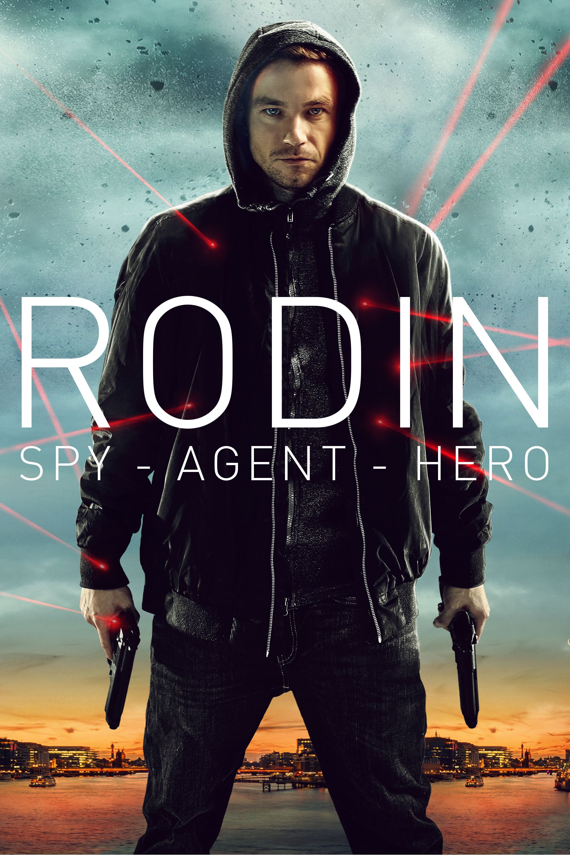 Plakat von "Rodin - Spy, Agent, Hero"