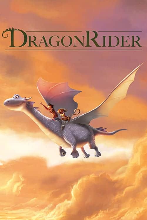 Plakat von "Dragon Rider"