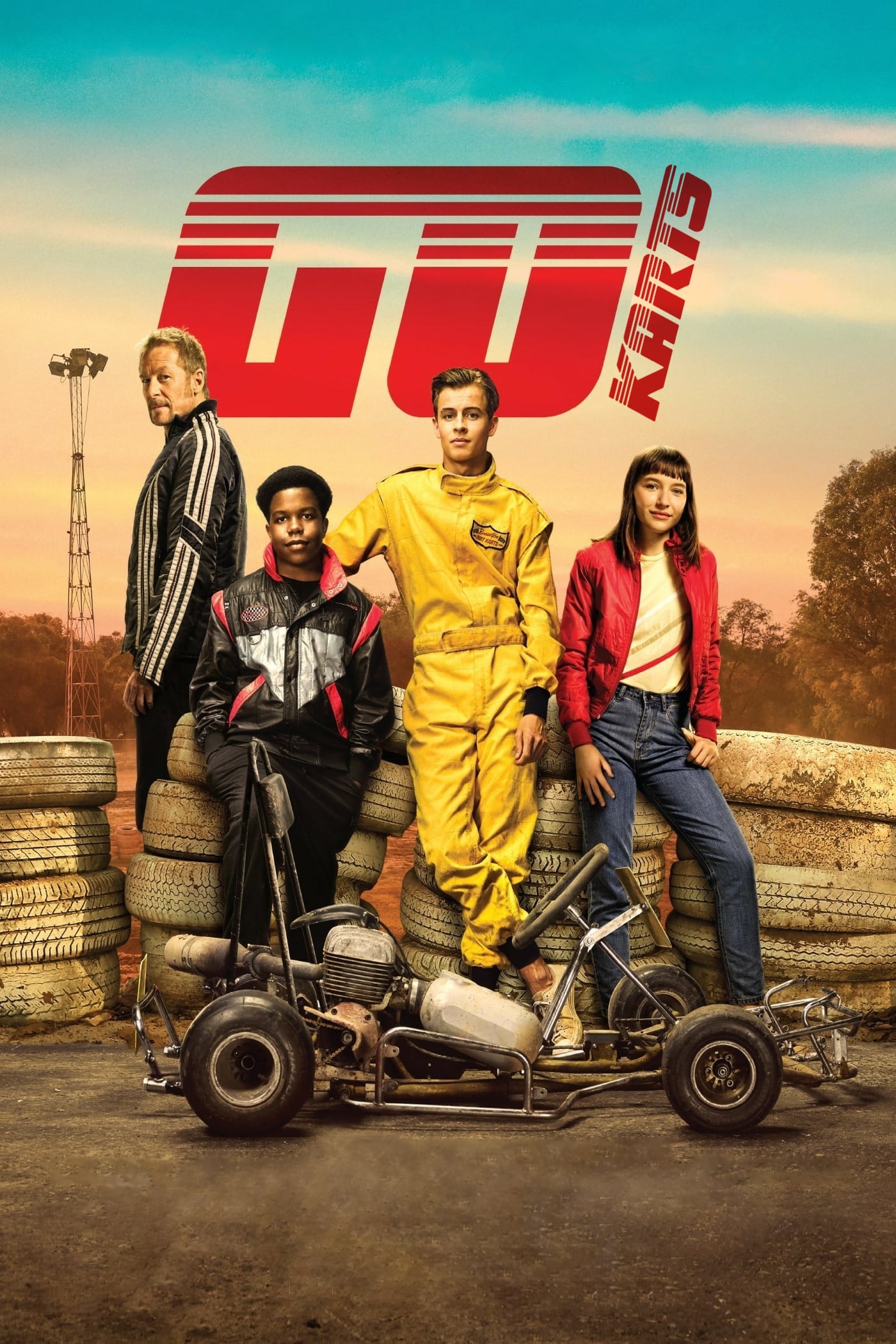 Plakat von "Gokarts"