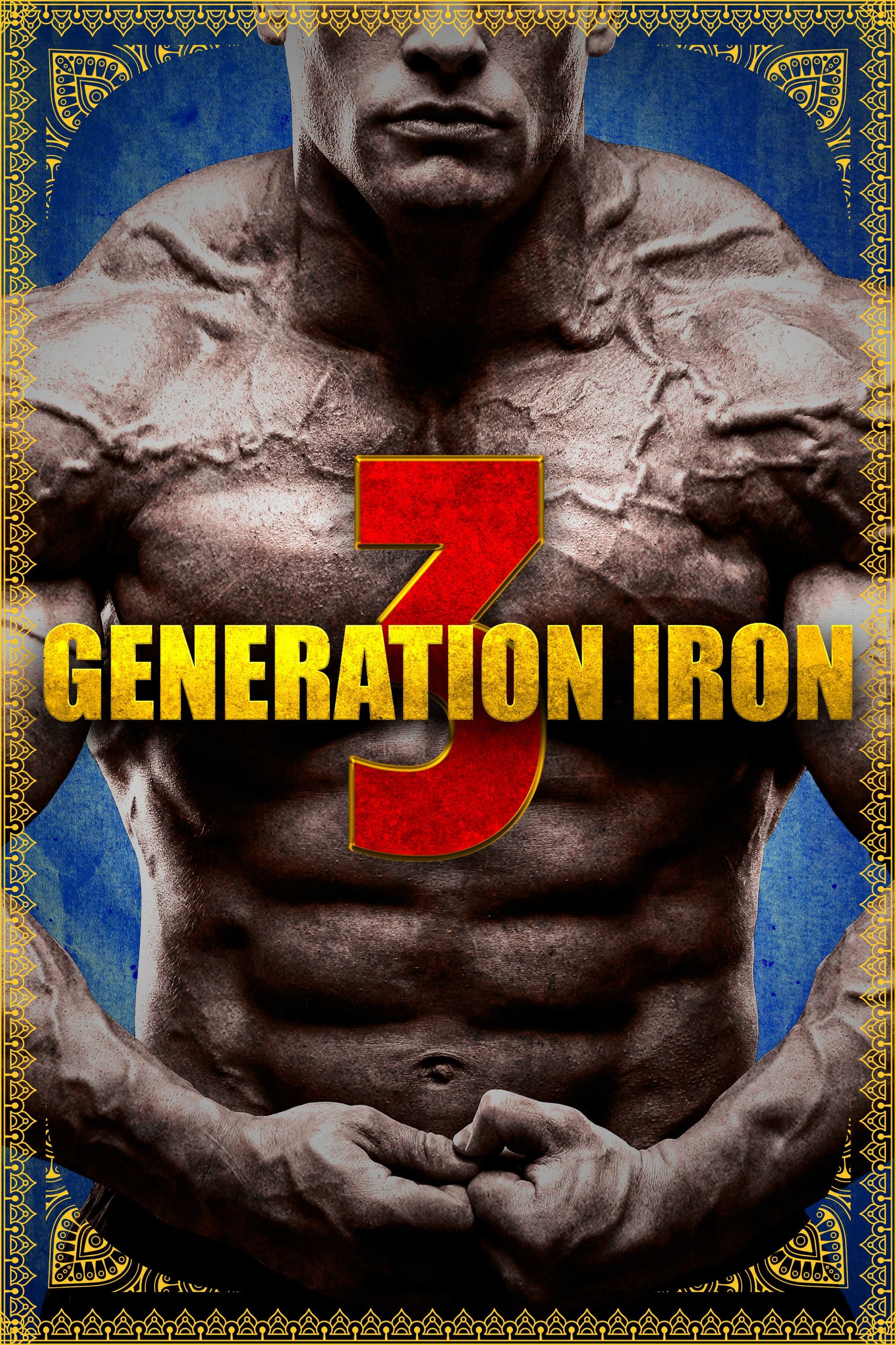 Plakat von "Generation Iron 3"