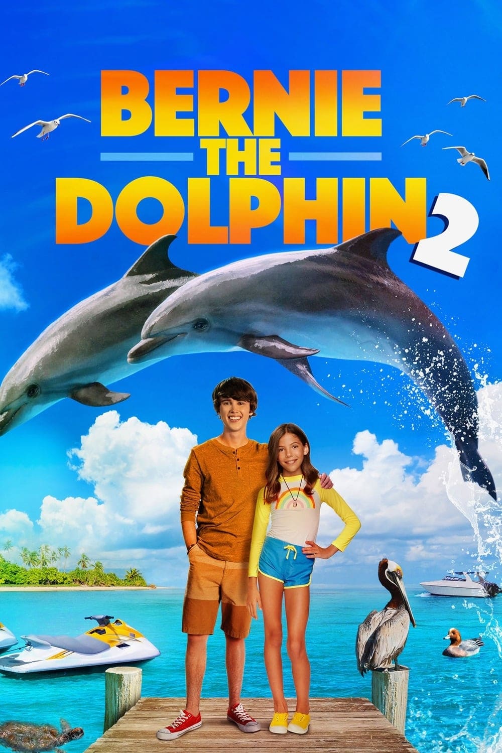 Plakat von "Bernie the Dolphin 2"