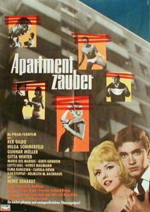 Plakat von "Apartmentzauber"