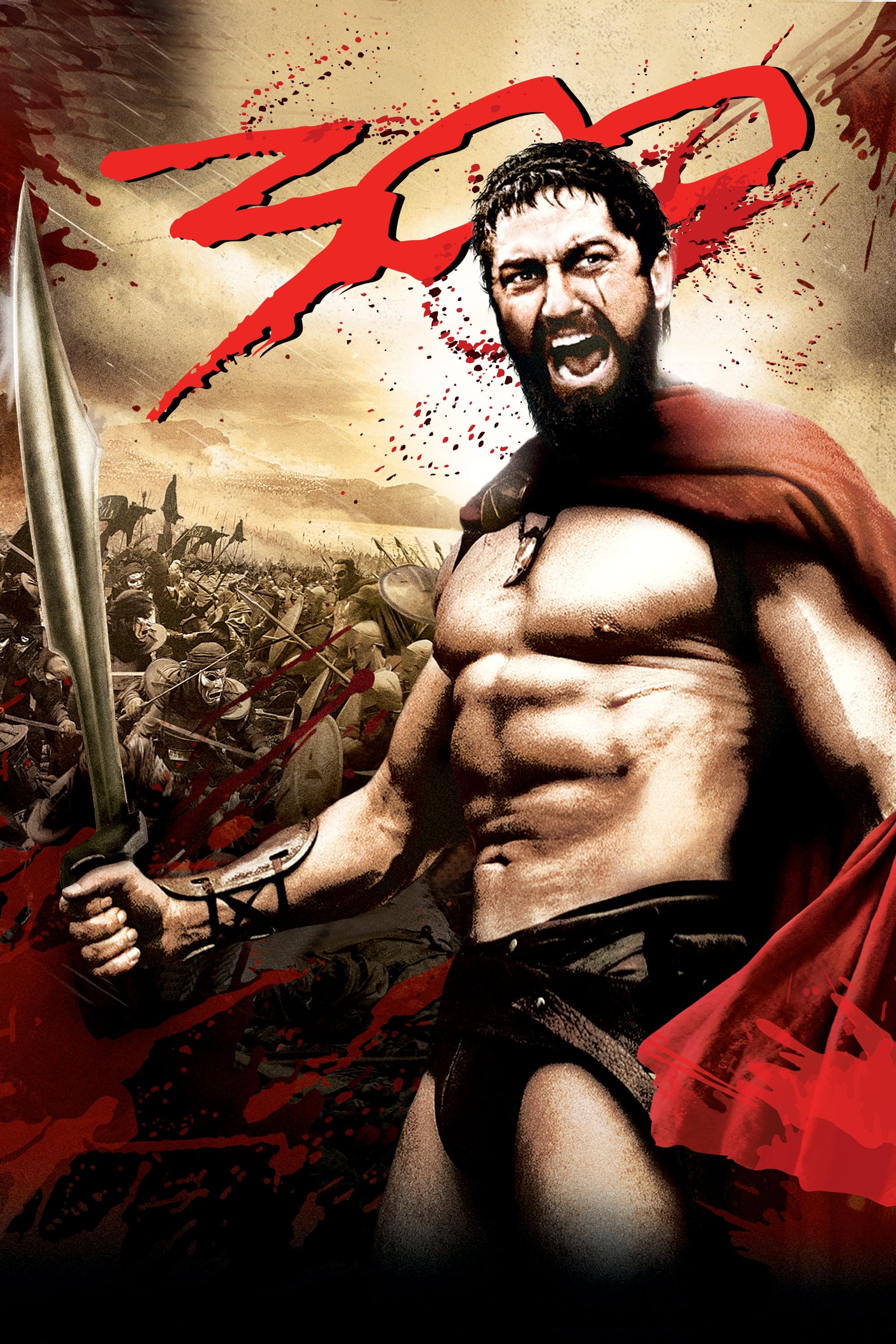 Plakat von "300"