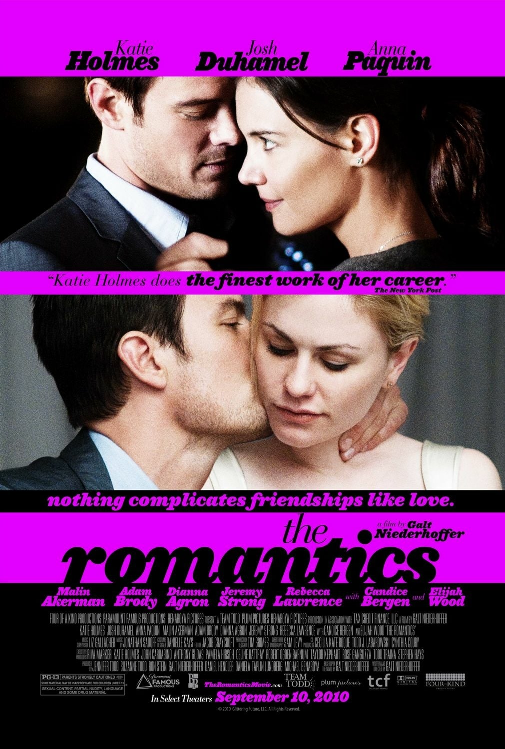 Plakat von "The Romantics"